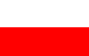 polnische Staatsflagge
